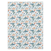 Moderne Haie Nahtlose Muster Geburtstagskinder Tischdecke (Vorderseite)