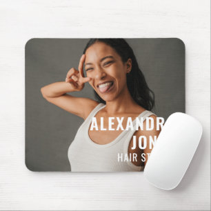 Moderne Hair Stylist Mousepad