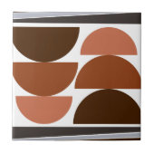 Moderne Halbjahrsmusik Fliese (Vorderseite)