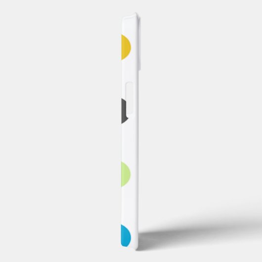 Moderne Halbkreise des mittleren Jahrhunderts Case-Mate iPhone Hülle (Rückseite / Rechts)