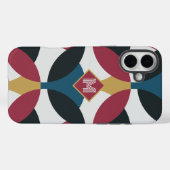 Moderne Halbmonde Case-Mate iPhone Hülle (Rückseite (Horizontal))