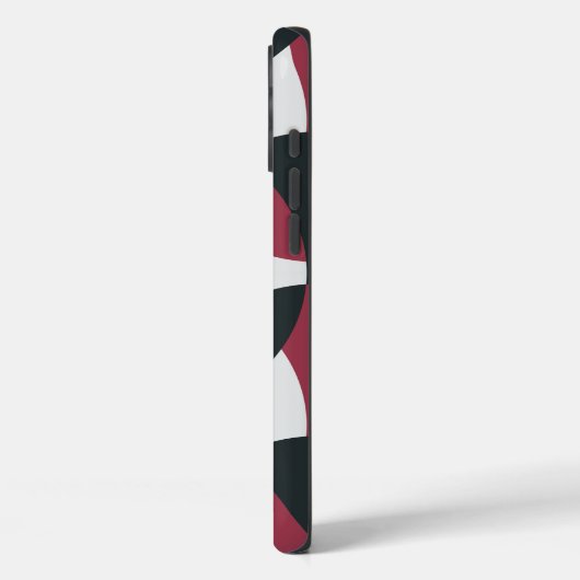 Moderne Halbmonde Case-Mate iPhone Hülle (Rückseite / Links)