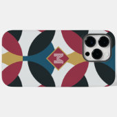 Moderne Halbmonde Case-Mate iPhone Hülle (Rückseite (Horizontal))