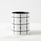 Moderne Halloween Eyeball Watching Spinne Tasse (Zentrum)