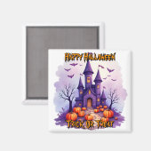 Moderne Halloween Gruselige Süße Sammlung Magnet (Vorderseite/Rückseite)