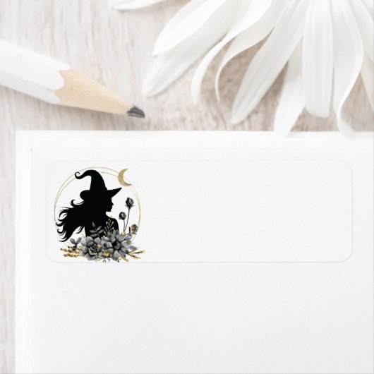 Moderne Halloween Hexe (Insitu)