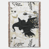 Moderne Halloween Hexe 3 Decke (Vorderseite Vertikal)