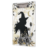 Moderne Halloween Hexe 3 Klemmbrett (Links)