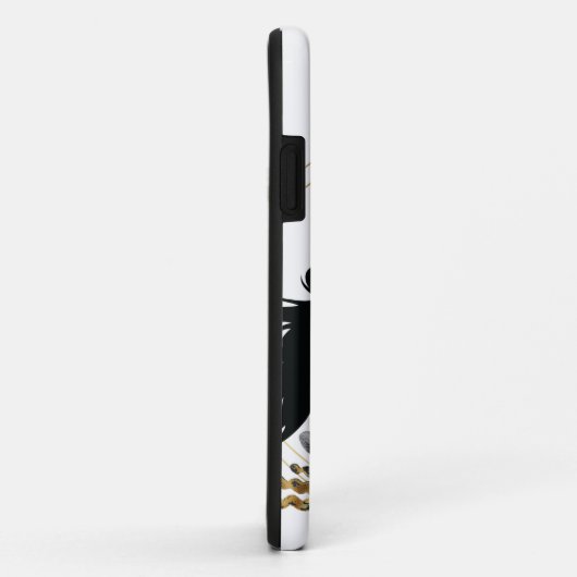 Moderne Halloween Hexe Case-Mate iPhone Hülle (Hinten/Rechts)