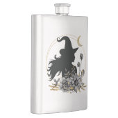 Moderne Halloween Hexe Flachmann (Rechts)