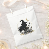 Moderne Halloween Hexe Geschenktütchen (Ausgeschnitten)