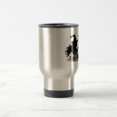 Moderne Halloween Hexe Reisebecher (Mittel)