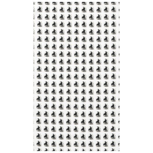 Moderne Halloween Hexe Tischdecke (Vorderseite)