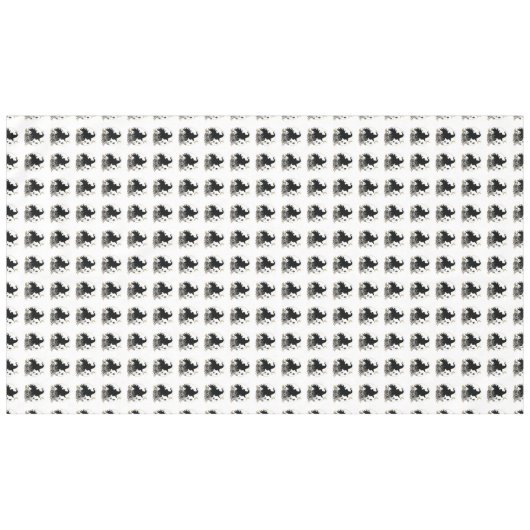 Moderne Halloween Hexe Tischdecke (Vorderseite (Horizontal))