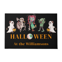 Moderne Halloween-Schwarz