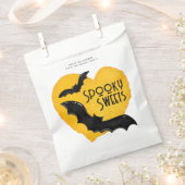 Moderne Halloween-Spooky-Süßigkeiten fliegen Bat & Geschenktütchen (Ausgeschnitten)