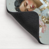 Moderne Hanbok-Kunst drucken Mousepad (Ecke)