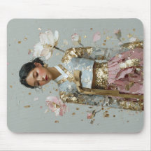 Moderne Hanbok-Kunst drucken