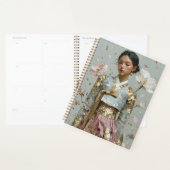 Moderne Hanbok-Kunst drucken Planer (Anzeige)
