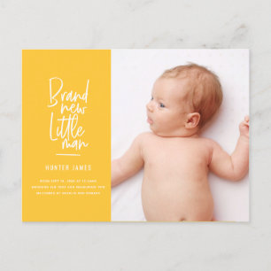 Moderne Hand gezeichnete Feiertagspostkarte