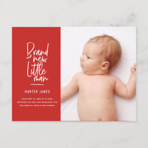 Moderne Hand gezeichnete Feiertagspostkarte