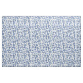 Moderne Hand in Blau und Weiß zum Nähen Stoff (Fat Quarter (45,7 x 55,9 cm))