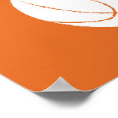 Moderne Handgemalte Basketball Art - 1 von 6 Poster (Ecke)