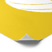 Moderne Handgemalte Volleyball Art - 1 von 6 Poster (Ecke)