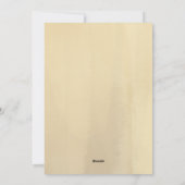 Moderne handgemalte Wasserfarbe Türkis Weihnachten (Rückseite)