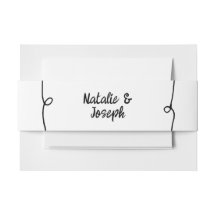 Moderne handgeschriebene, Gezeichnet Retro-Einziga