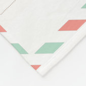 Moderne handgeschriebene Liebe für Notebooks Fleecedecke (Ecke)