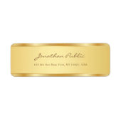 Moderne, handgeschriebene Skriptvorlage Chic (Vorne)