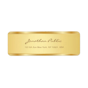 Moderne, handgeschriebene Skriptvorlage Chic