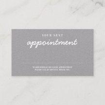 Moderne handgeschriebene, stilvolle Gray-Erinnerun