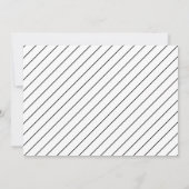 Moderne handgeschriebene Typografie Holiday Foto (Rückseite)