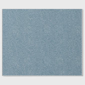 Moderne handgezeichnet Lines Steel Blue Gray Geschenkpapier (Flach)