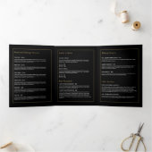 Moderne Handmassage, Wellness Broschüre (Innenseite)