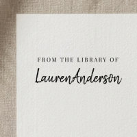 Moderne Handschrift aus der Bibliothek des Buchzei