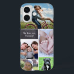 Moderne Handy-Gehäuse für kundenspezifische Fotos iPhone 16 Hülle<br><div class="desc">Personalisieren Sie diese Telefonzelle für Mama mit ihrem Lieblings-Foto. Füllen Sie die Foto Collage,  die sie sich jeden Tag ansehen kann. Beinhaltet Fotos der Kinder,  Haustiere,  Ehegatten,  die ganze Familie.</div>