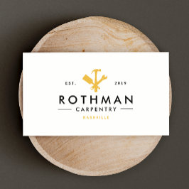 Moderne Handyman-/Carpenter-Tools-Zuhause Visitenkarte