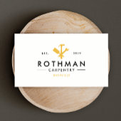 Moderne Handyman-/Carpenter-Tools-Zuhause Visitenkarte