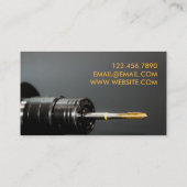 Moderne Handyman Maintenance Business Card Visitenkarte (Rückseite)