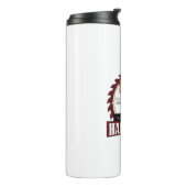 Moderne Handyman Maintenance Contractor Tools Thermosbecher (Nach links gedreht)