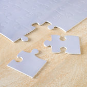 Moderne Hanukkah Star des David Gingerbread House Puzzle (Seite)