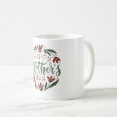 Moderne Happy Mother Day Classic Tasse (VorderseiteRechts)