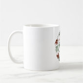 Moderne Happy Mother Day Classic Tasse (Links)