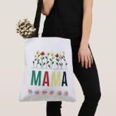 Moderne Happy Mother Day Tote Bag Tasche (Von Nahem)