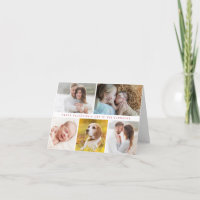 Moderne Happy valentine's day Custom Family Fotos