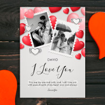 Moderne Happy Valentines Day Foto