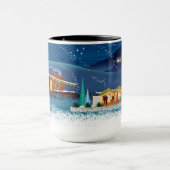 Moderne Häuser aus dem Mittelalter - Tasse der Wei (Zentrum)